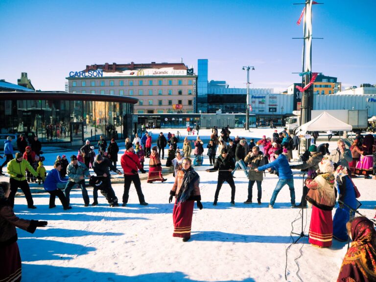 Suomalainen ja venäläinen laskiainen