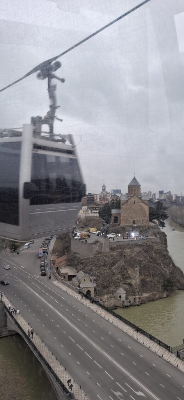 Tbilisi valloittaa matkailijan vatsan ja sydämen