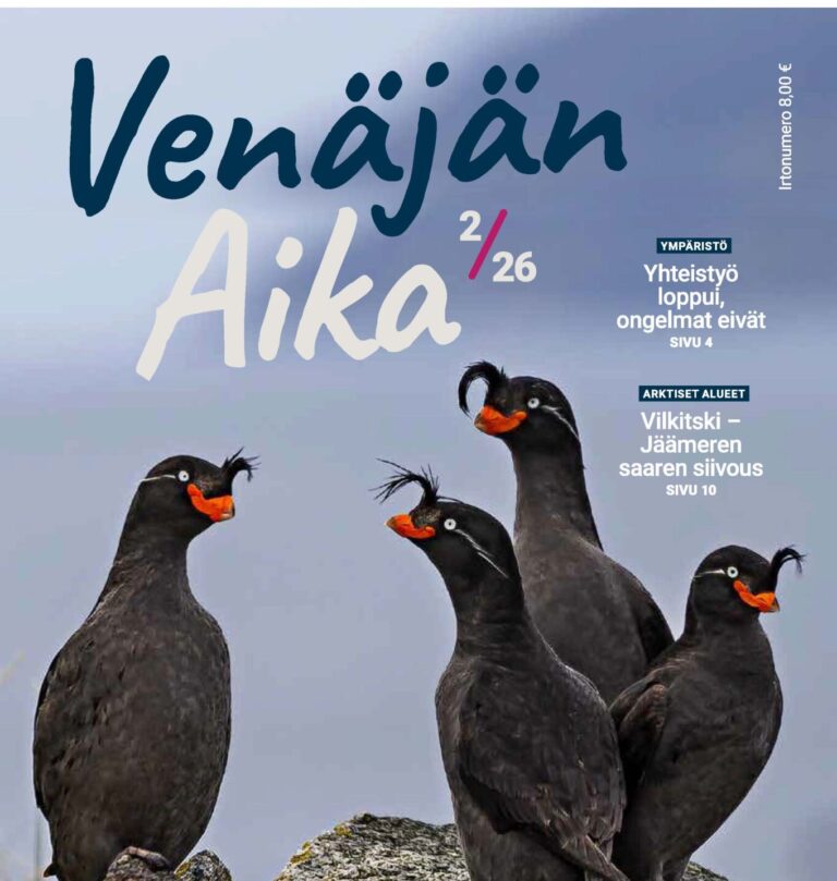 Venäjän Aika 2/26: Luonto